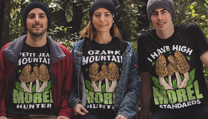 Morel Hunting Tees and Tanks